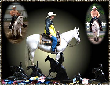 Link to Katie the Special Reining Horse