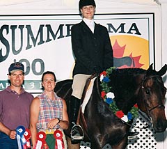 Summerama win Casey & Vic