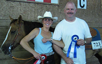 Terri Dekker and Eloquently Dun (Susie)